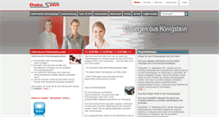 Desktop Screenshot of datascan.de